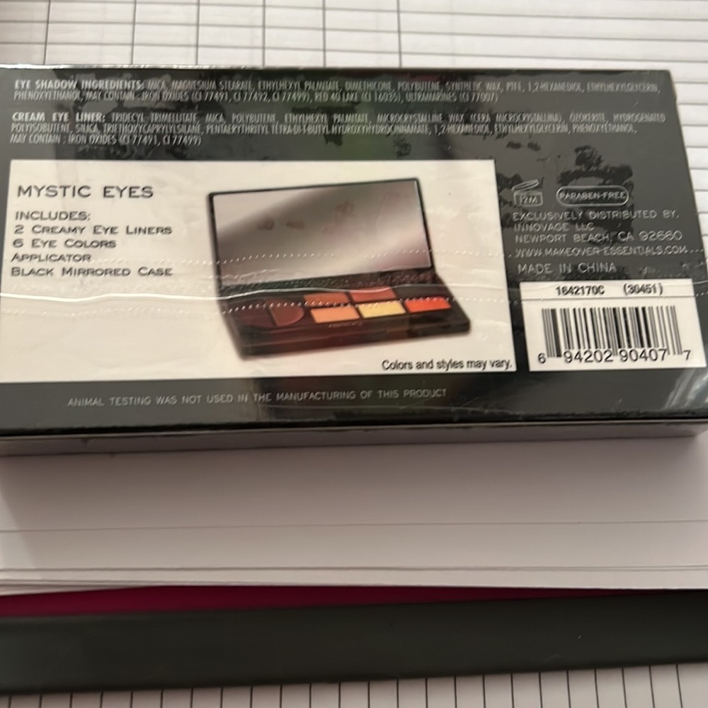ME Makeiver Essentials Mystic Eyes. NEW - Picture 2 of 3